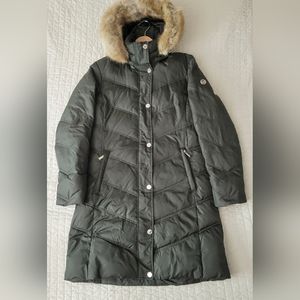 Michael Kors Winter Coat, Green, Size S